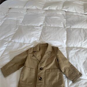 GAP Kids Tan Blazer
